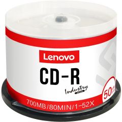联想  DVD-R   16速4.7GB 空白光盘/光盘/刻录盘 /50片