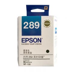 爱普生  289黑色 原装墨盒 适用WF-100/110 250页