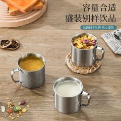 洁迈乐 不锈钢水杯10.5*11cm
