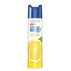 爱家 空气清新剂喷雾300ml 柠檬味