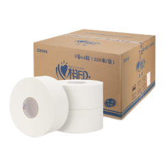 心相印ZB006双层220米大盘纸12卷*1箱