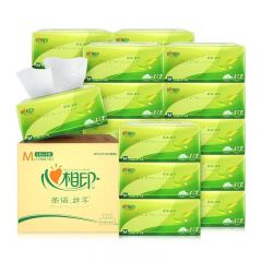 心相印DT32150茶语系列三层塑装纸3包*20提/箱 1箱装