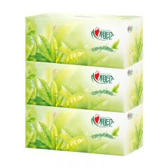 心相印H200茶语系列二层盒装纸3盒*1提