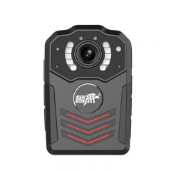 警杰 DSJ-H1 128G执法记录仪 黑色