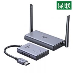 绿联 CM506 HDMI无线投屏器 深空灰 50633