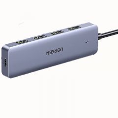 绿联 CM219 分线器USB3.0 深空灰 1米 15918