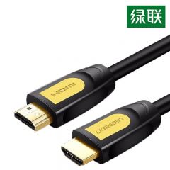 绿联 HD101 HDMI线 圆线 黄黑款 12米 10171