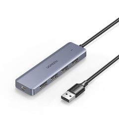 绿联 CM219 USB3.0 4口分线器 1.5米 90879