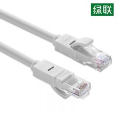 绿联 NW102 六类网线 灰白色 5米 20177