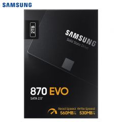 三星 870 EVO 2TB SSD固态硬盘 SATA3.0接口