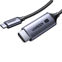 绿联 90451 CM565 Type-C转HDMI2.1投屏线 1.5米