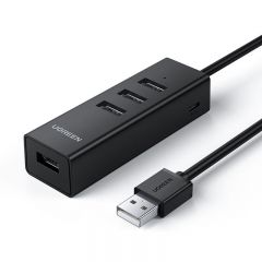 绿联 80335 CM342  4口分线器 USB2.0 1米
