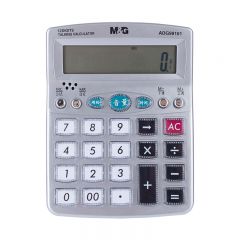 晨光 ADG98101水晶按键12位语音计算器