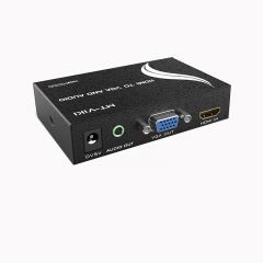 迈拓维矩 MT-HV01 HDMI转VGA转换器 电脑转投影电视