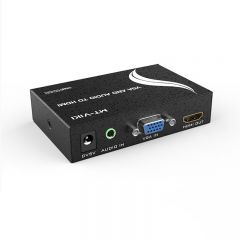 迈拓维矩 MT-VH02 VGA转HDMI母头转换器 带音频带独立供电转接头