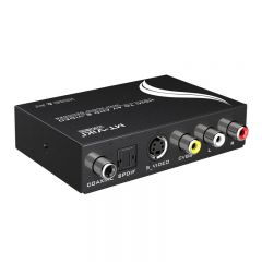 迈拓维矩 MT-HAV13 转换器 HDMI转AV/光纤/同轴音频输出