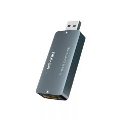迈拓维矩 MT-UHV20 HDMI视频采集卡 HDMI转USB高清