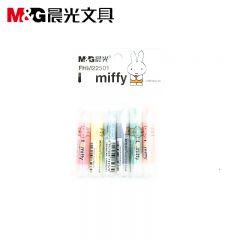 晨光FHM22501 六色米菲单头荧光笔