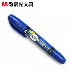 晨光 MG2110 记号笔双杰 12支 红色