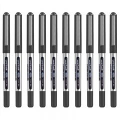 三菱 UB-150 签字笔 中性笔 黑色 0.5mm 10支/盒