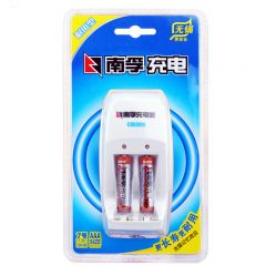 南孚 7号充电电池2粒+充电器 套装