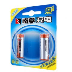 南孚 5号充电电池2粒 镍氢耐用型 1600mAh