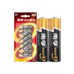 南孚 5号电池 12粒/卡 LR6-12B 聚能环4代