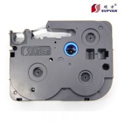 硕方 L-231 12mm白底黑字 标签机色带/标准覆膜标签带