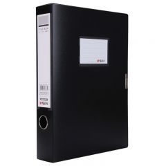 晨光 ADM94814 档案盒 经济型 55mm 黑色