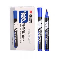 晨光 APMY2204 记号笔 蓝色