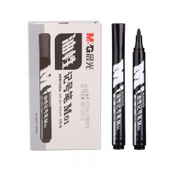 晨光 APMY2204A 记号笔 黑色