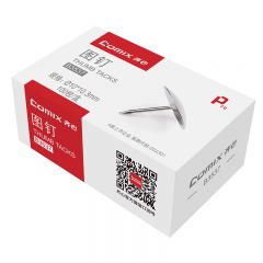 齐心 B3537 强力图钉 1盒
