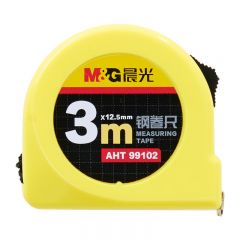 晨光 AHT99102 钢卷尺 标准3m