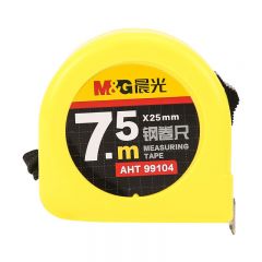 晨光 AHT99104 钢卷尺 标准7.5m