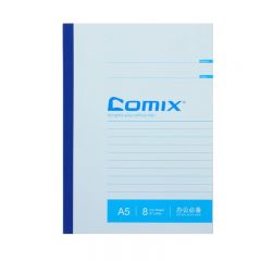 齐心 C4502 无线装订本 A5 30张/本 1本 颜色随机