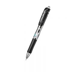 齐心 K35 舒写按动中性笔0.5mm 黑色