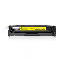 莱盛 416 W2042 黄色粉盒 适用于惠普Color LaserJet Pro M454/MFP M479