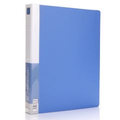 齐心 TC530AB 文件夹 A4 蓝色