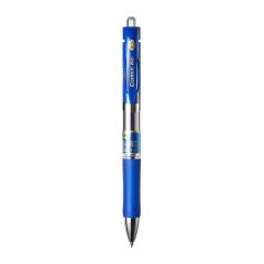 齐心 K3511 按动中性笔 0.5mm 蓝色