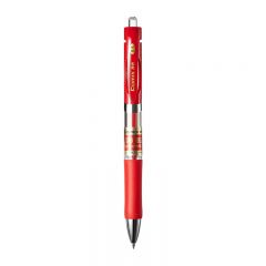 齐心 K3511 按动中性笔 0.5mm 红色