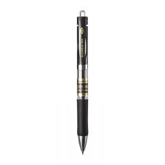齐心 K3511 按动中性笔 0.5mm 黑色