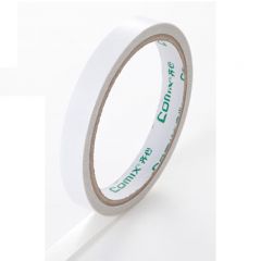 齐心 MJ1210-10 双面棉纸胶带 10卷/筒 1筒