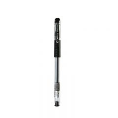 齐心 A1 拔帽中性笔 子弹头0.5mm 黑色