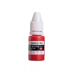 齐心 B3712 快干原子印油 10ml 红色