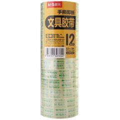 晨光 AJD97320 胶带 12mm*30y(12卷)