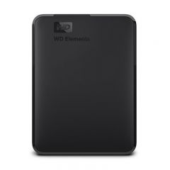 西部数据（WD）移动硬盘 Elements 新元素系列 WDBUZG0020BBK 黑色/2TB/2.5英寸