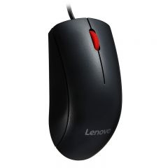 联想 M120Pro大红点有线鼠标 USB口