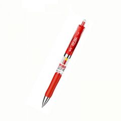 晨光 K35C按动签字笔 0.5mm 红色 1盒装