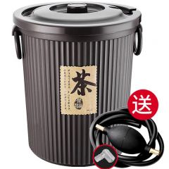 洁迈乐 茶渣桶 茶叶垃圾桶滤茶桶 大号
