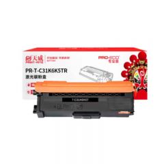 天威 C31K6K5T 粉盒 适用光电通MP3100CDN/MP3104CDN 黑色